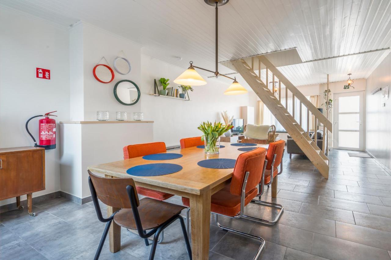 Great Holiday House For 6 People At Бланкенберге Екстер'єр фото