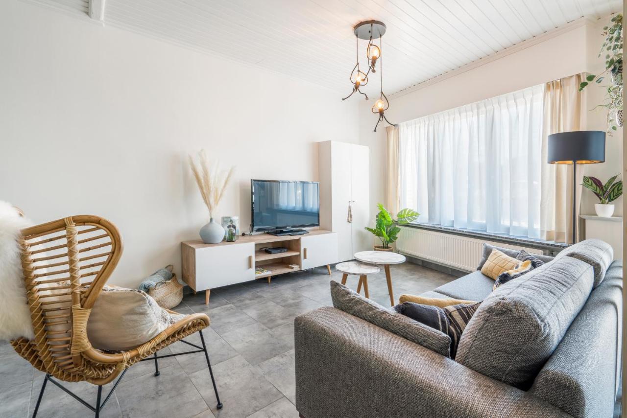 Great Holiday House For 6 People At Бланкенберге Екстер'єр фото