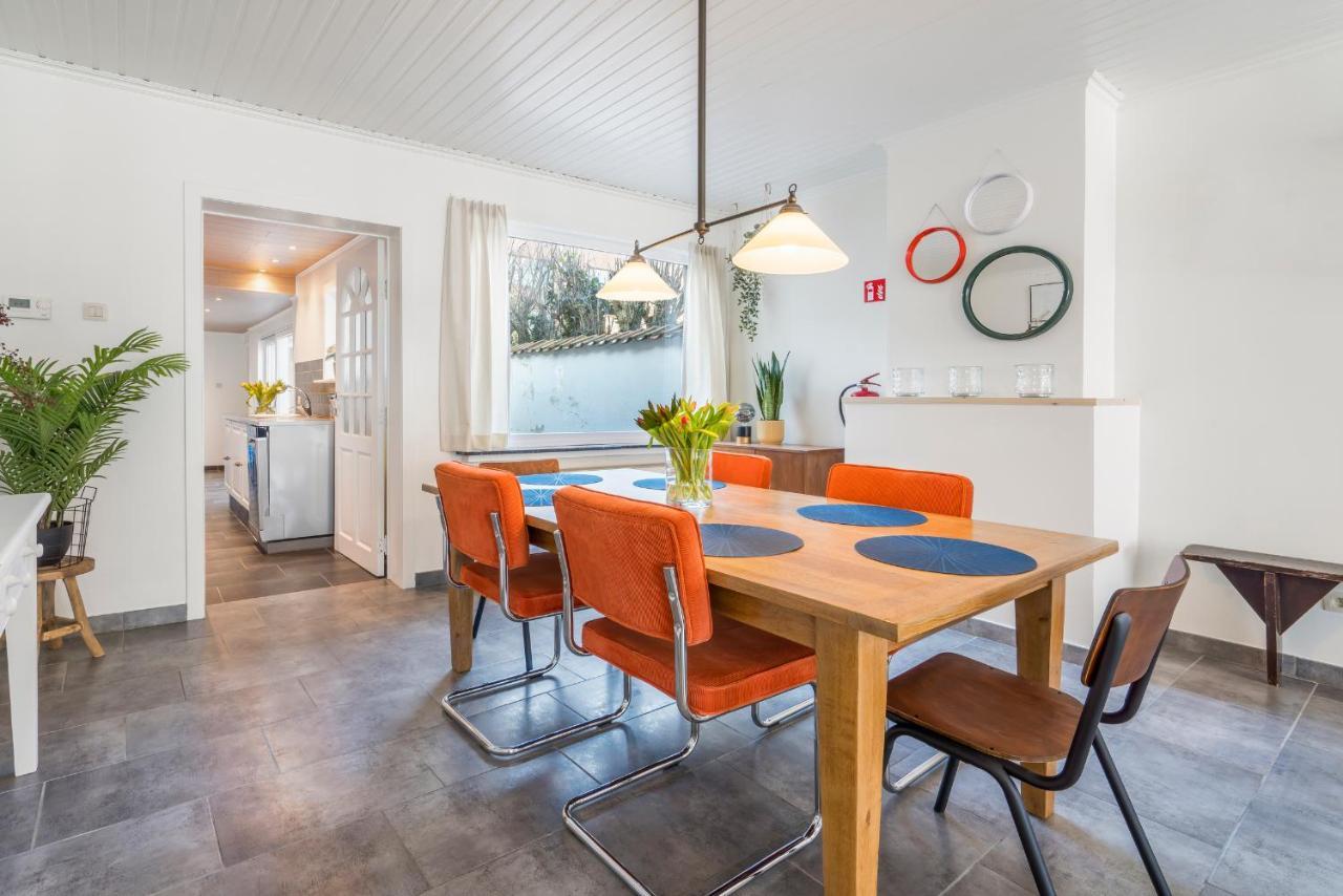 Great Holiday House For 6 People At Бланкенберге Екстер'єр фото